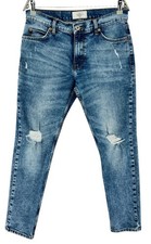 Lee Salopette Jeans Hommes Extensible Skinny Jambe Jean W32 L30