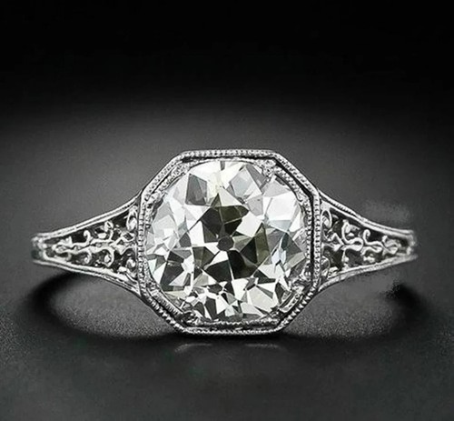 Bague fiançailles ancienne - fiançailles,