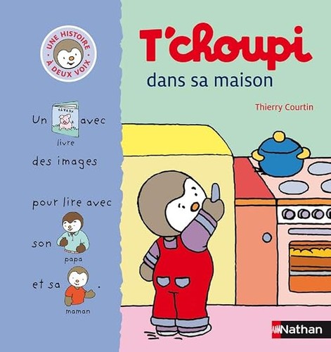 Choupi dans maison - dans, sa