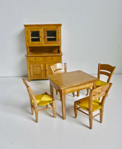 Salle manger bois - bois, vernis