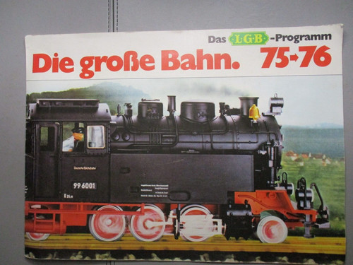 Catalogue lgb echelle trains - catalogue, g