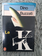 LE K - DINO BUZZATI LIVRE DE POCHE ACTION AVENTURE ROMAN SUSPENSE HISTOIRE