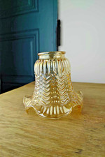 Tulip Globe for Walker/Lighting, Iridescent