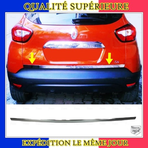 Chromé sous arrière hayon - sous,