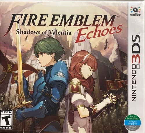 Fire emblem echoes shadows - fire,
