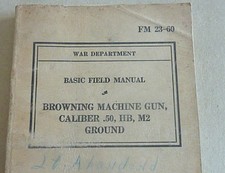 US WW2 1940 MANUEL