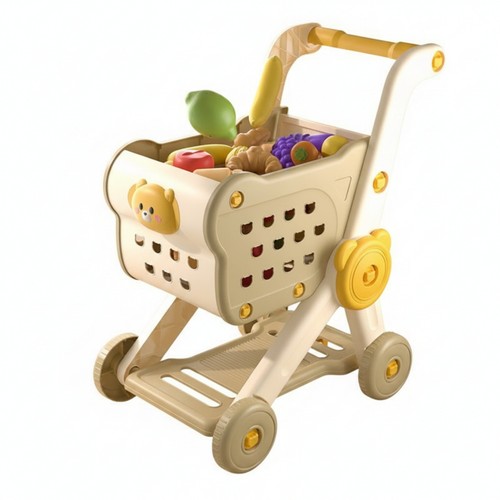Caddie supermarché jouet - de,