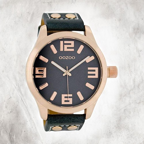 Oozoo cuir montre - oozoo,
