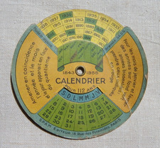CALENDRIER PERPÉTUEL