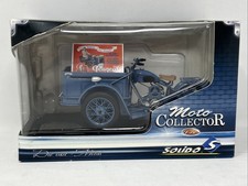 1:18 SOLIDO Moto Collector 1952 Peugeot Triporteur 55 TN - blue - 1/18