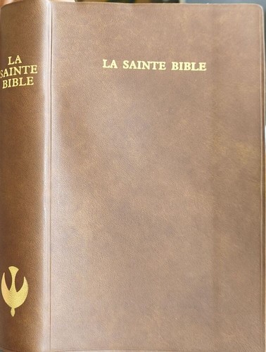Sainte bible collectif - la,