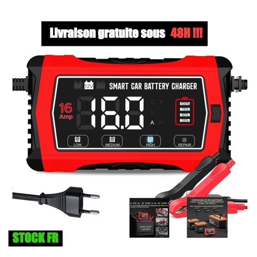 Chargeur batterie intelligent