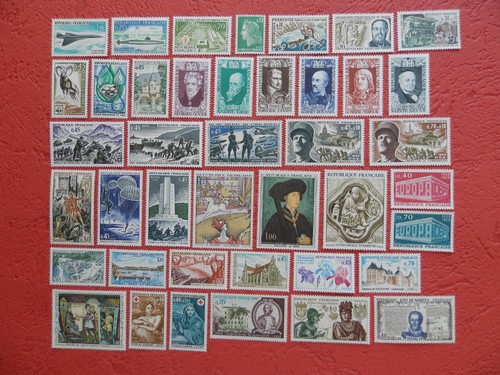 Timbres france neufs - france, **