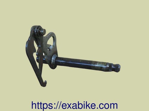 Axe selecteur pour - de,