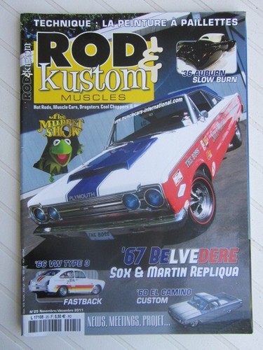 Rod kustom 25 auburn - kustom,