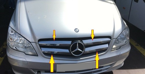 Mercedes vito 639 - w, 2010-2014
