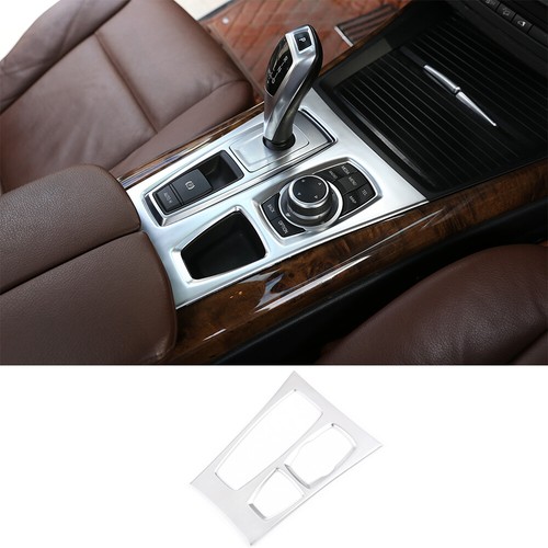 Chrome center console panel - console,