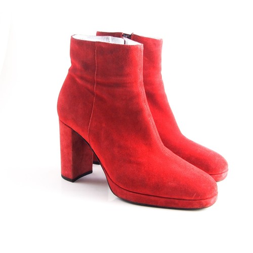 Bottes cheville talons - bottes,