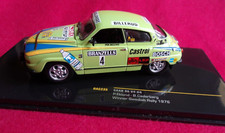 1/43 SAAB 96 V4 #4 Swedish