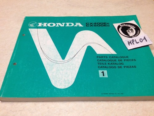 Honda cx400 cx500 cx - ec,