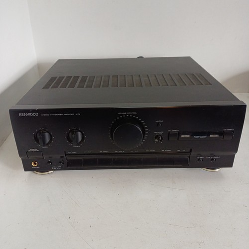 Kenwood stereo integrated - a-74,