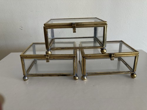 Boites vitrine vintage en - vitrine,