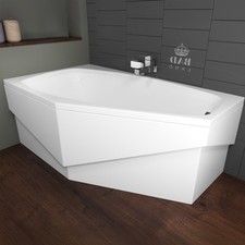 Baignoire Bain d'angle 140x80