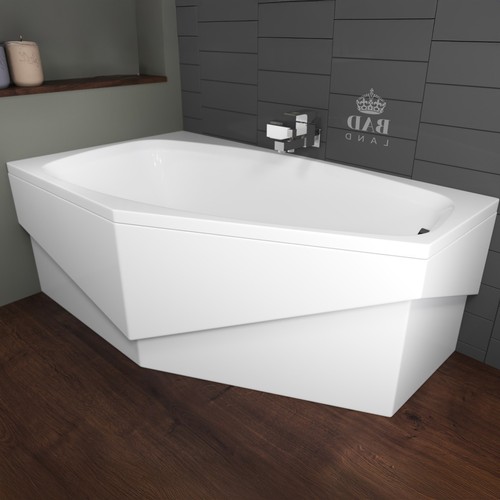 Baignoire bain angle - baignoire,
