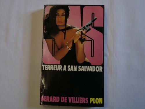 Livre sas terreur san - sas, a