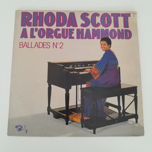 Rhoda scott orgue hammond - rhoda,