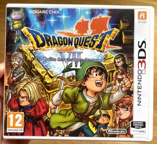 Dragon quest vii quête - dragon,
