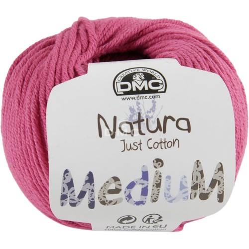 Pelote 100 coton rose - coton,