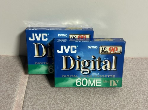 Lot jvc dvm60 mini dv - of,