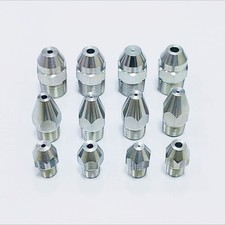 Buse inox de qualité 9 5mm 12 5mm 15mm 20mm pour systèmes de nettoyage