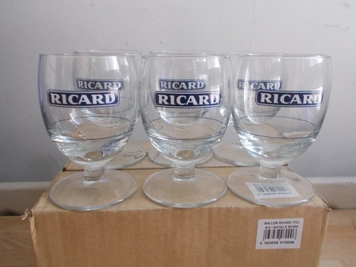 Verres ballon ricard cl - ballon, 17