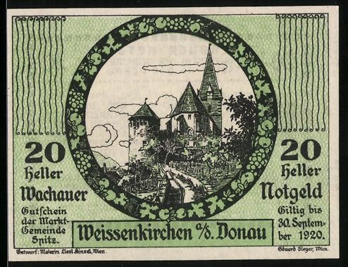 Monnaie nécessité spitz - de,