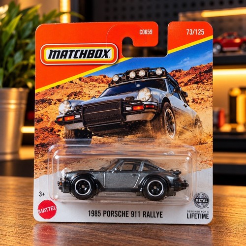 Matchbox porsche 911 - matchbox,