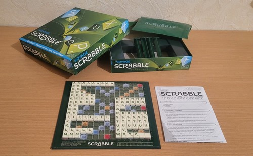 Scrabble voyage avec - de,