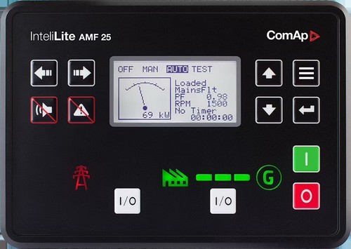 Genset contrôleur comap - contrôleur,