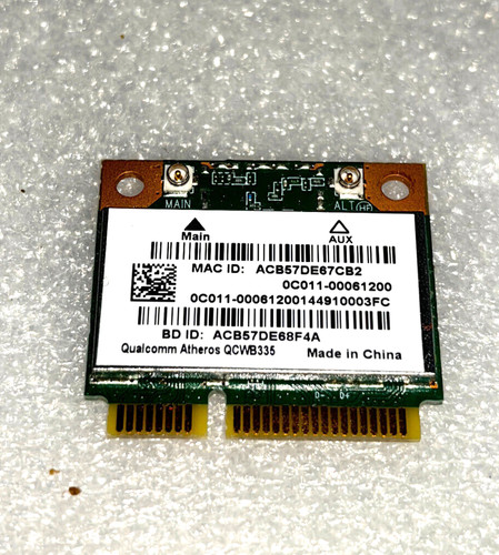Carte wifi qualcomm atheros - wifi,