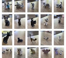 Chats Miniatures - Collection