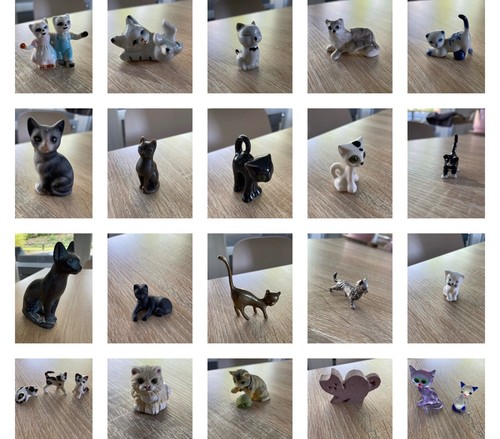 Chats miniatures collection - miniatures,