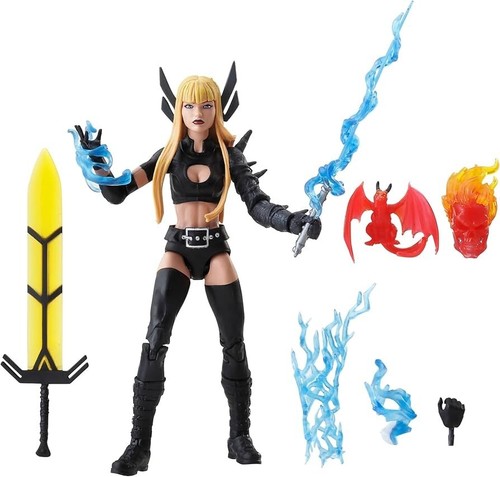 Figurine marvel legends magik - legends:,