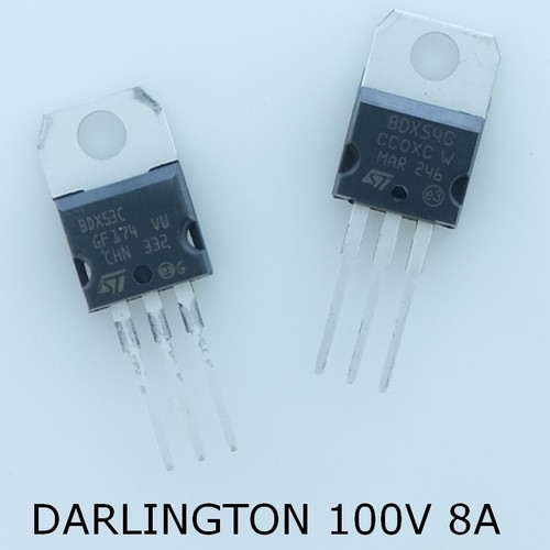 Bdx53c bdx54c transistor - bdx54c,