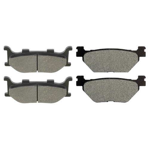 Kit plaquettes frein et - kit,