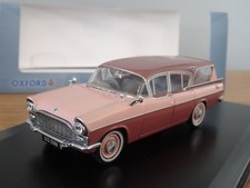 OXFORD DIECAST VAUXHALL CRESTA FRIARY ESTATE DUSK ROSE CAR MODEL VFE005 1:43