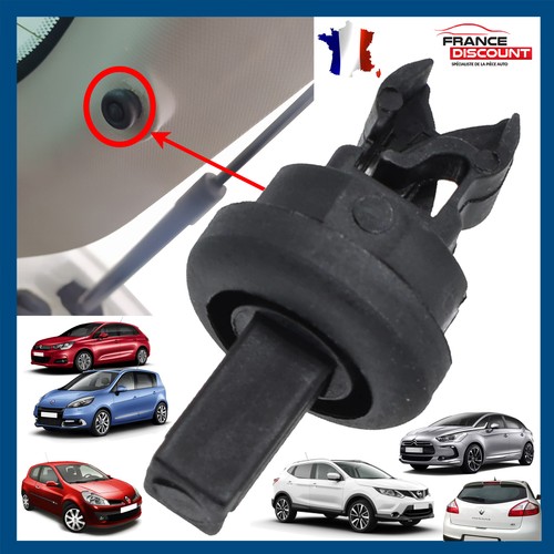 Clips attache support - clips, fixation