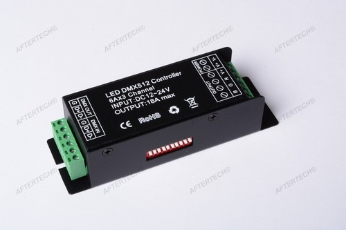 Décodeur dmx512 dmx - dmx, pour