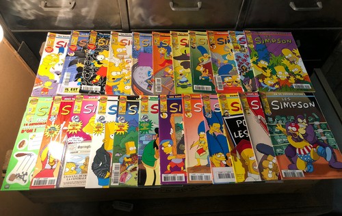 Lot numéros comics bongo - numéros,