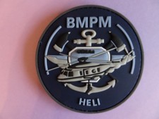 écusson pompier bmpm